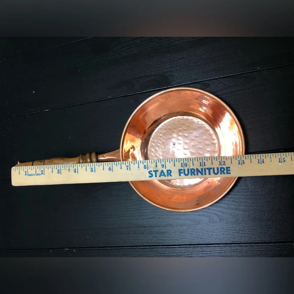 Handmade copper pan / Chilean copper pan decorative